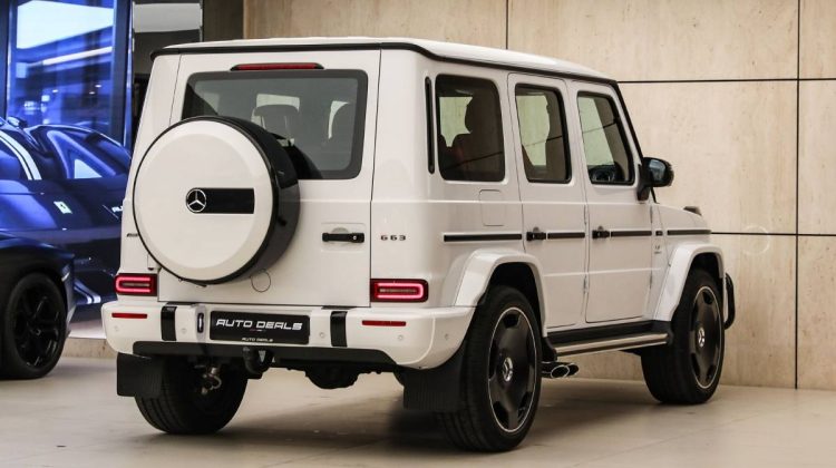 Mercedes Benz G 63 AMG | 2022 – GCC – Under Warranty and Service Contract | 4.0L V8