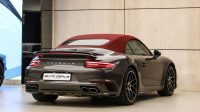 Porsche 911 Turbo Cabriolet | 2018 – GCC – Under Warranty – Full Service History | 3.8L F6