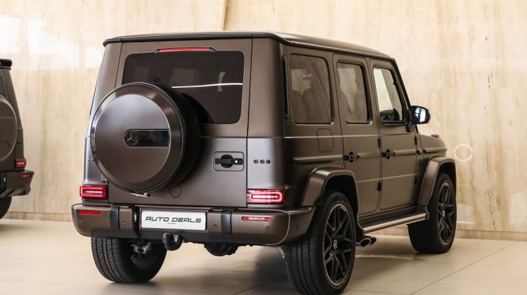 Mercedes Benz G 63 G Manufactur | 2021 – Low Mileage – Perfect Condition | 4.0L V8
