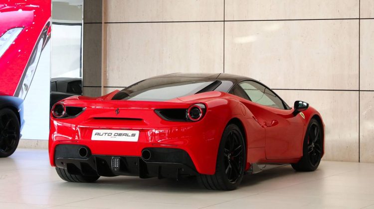 Ferrari 488 GTB | 2017 – GCC – Under Warranty – Low Mileage – Perfect Condition | 3.9L V8