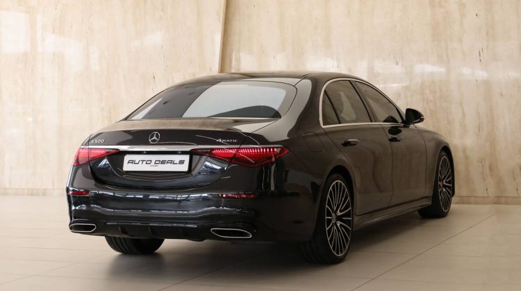Mercedes Benz S500 4Matic | 2021 – GCC – Under Warranty – Perfect Condition | 3.0L i6