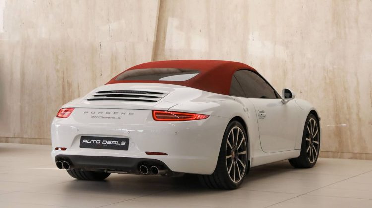 Porsche Carrera S Cabriolet | 2014 – GCC – Under Warranty – Perfect Condition | 3.8L F6