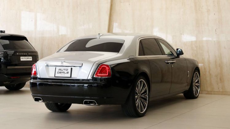 Rolls Royce Ghost Extended Wheel Base | 2013 – Perfect Condition | 6.6L V12