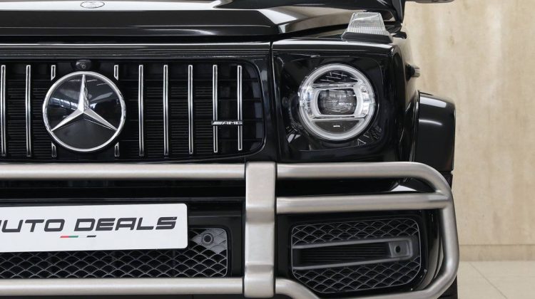 Mercedes Benz G 63 AMG Night Package | 2019 – GCC – Under Warranty – Perfect Condition | 4.0L V8