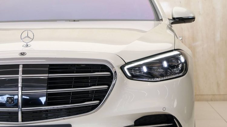 Mercedes Benz S 500 4Matic Long Wheel Base | 2021 – GCC – Under Warranty – Full Options | 3.0L i6