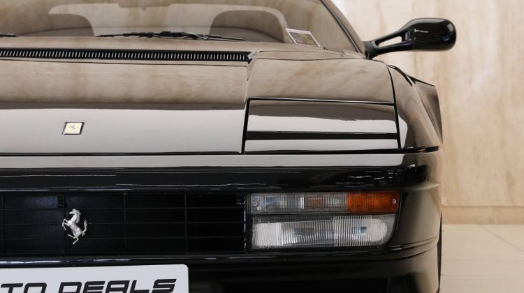Ferrari Testarossa | 1988 – Kreissieg F1 Sound Exhaust System – Service History – Perfect Condition | 4.9L V12