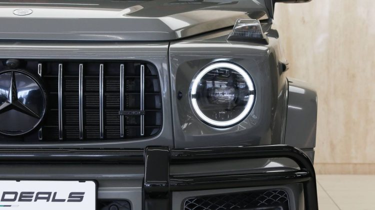 Mercedes Benz G 63 AMG | 2022 – GCC – Low Mileage – Under Warranty and Service Contract | 4.0L V8