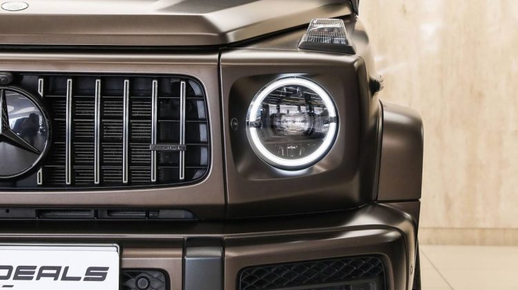 Mercedes Benz G 63 G Manufactur | 2021 – Low Mileage – Perfect Condition | 4.0L V8