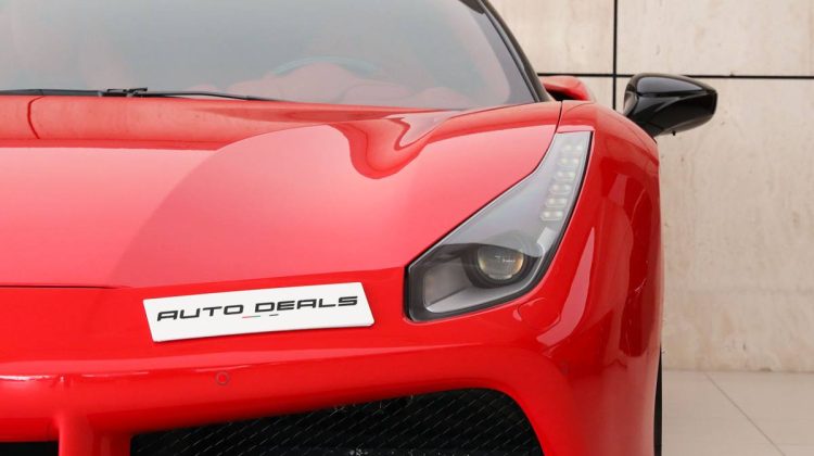 Ferrari 488 GTB | 2017 – GCC – Under Warranty – Low Mileage – Perfect Condition | 3.9L V8