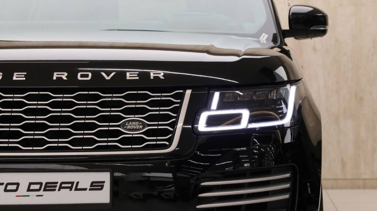 Range Rover Vogue Autobiography Fifty P525 1 of 1970 | 2021 – GCC – Under Warranty – Service Contract