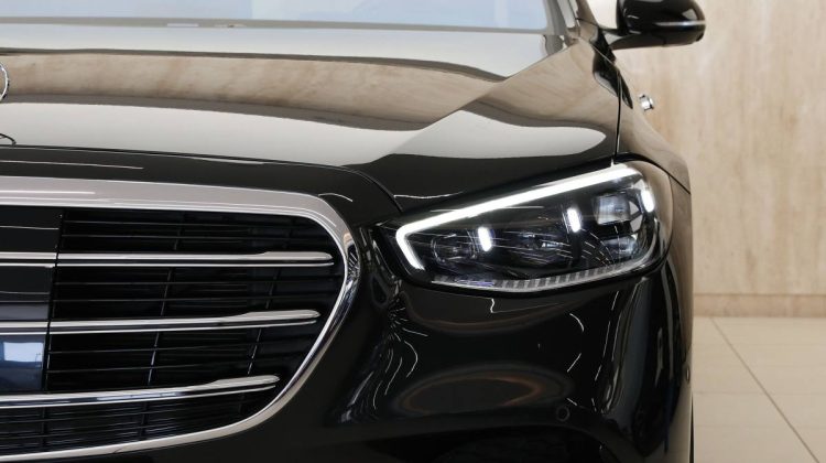 Mercedes Benz S500 4Matic | 2021 – GCC – Under Warranty – Perfect Condition | 3.0L i6