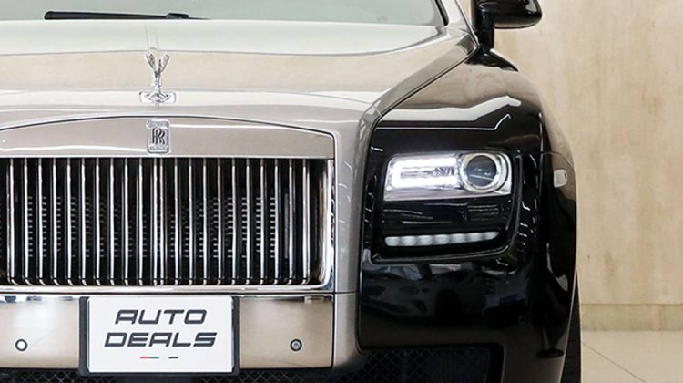 Rolls Royce Ghost Extended Wheel Base | 2013 – Perfect Condition | 6.6L V12