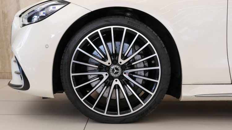 Mercedes Benz S 500 4Matic Long Wheel Base | 2021 – GCC – Under Warranty – Full Options | 3.0L i6