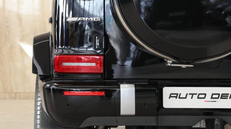 Mercedes Benz G 63 AMG Night Package | 2019 – GCC – Under Warranty – Perfect Condition | 4.0L V8