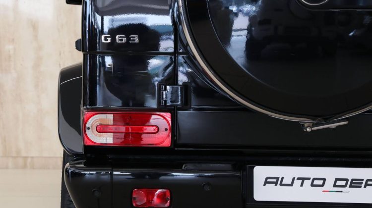 Mercedes Benz G 63 AMG | 2015 – GCC – Perfect Condition – Full Options | 5.5L V8