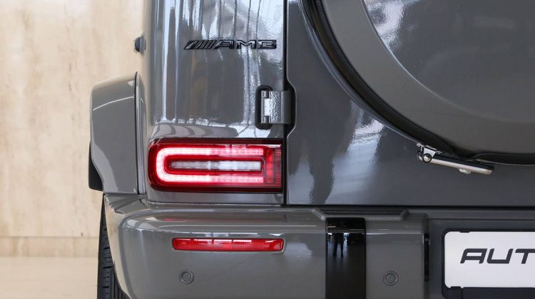 Mercedes Benz G 63 AMG | 2022 – GCC – Low Mileage – Under Warranty and Service Contract | 4.0L V8