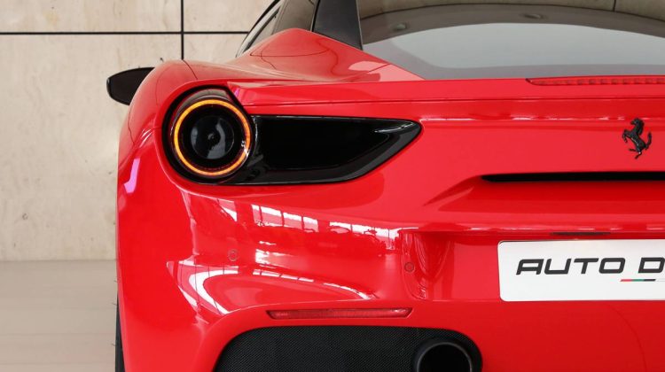 Ferrari 488 GTB | 2017 – GCC – Under Warranty – Low Mileage – Perfect Condition | 3.9L V8