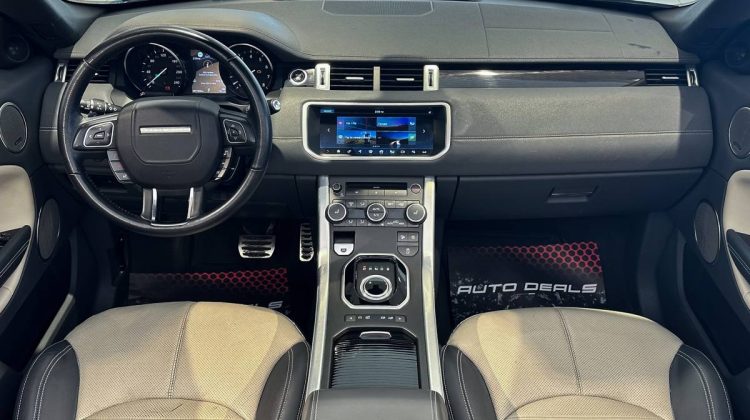 Range Rover Evoque HSE Dynamic | 2018 – Low Mileage – Perfect Condition | 2.0L i4