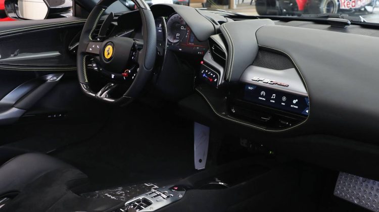 Ferrari SF90 Spider Asseto Fiorano | 2022 – Service Contract Available | 4.0L V8