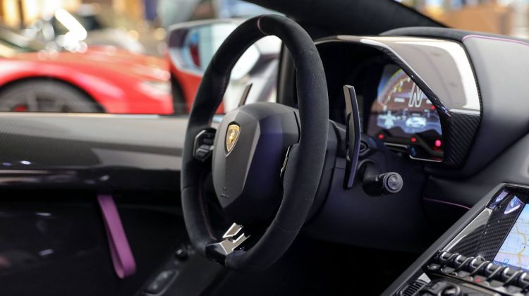 Lamborghini Aventador SVJ | 2021 – GCC – Under Warranty – Service History – Low Mileage – Pristine Condition | 6.5L V12