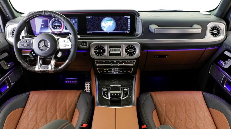 Mercedes Benz G63 AMG G-Manufaktur Night Package | 2023 – Under Warranty – Service Contract – Very Low Mileage – Pristine Condition | 4.0L V8