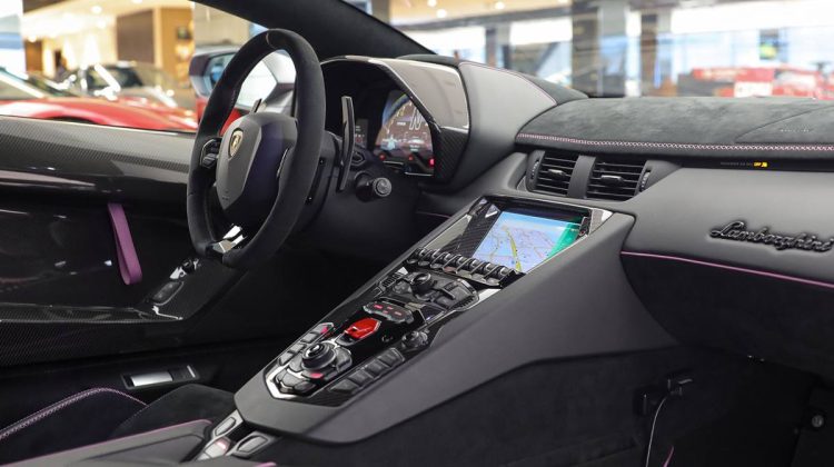 Lamborghini Aventador SVJ | 2021 – GCC – Under Warranty – Service History – Low Mileage – Pristine Condition | 6.5L V12