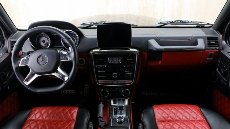 Mercedes Benz G 63 AMG 463 Centennial Edition 1 of 47 | 2018 – GCC – Pristine Condition | 5.5L V8
