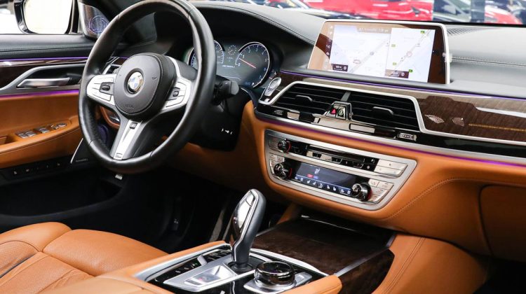 BMW 760 Li M X-Drive | 2019 – GCC – Under Warranty – Service Contract – Perfect Condition | 6.6L V12
