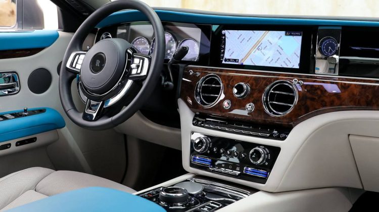 Rolls Royce Ghost | 2022 – GCC – Under Warranty – Very Low Mileage – Full Options – Pristine Condition | 6.75L V12