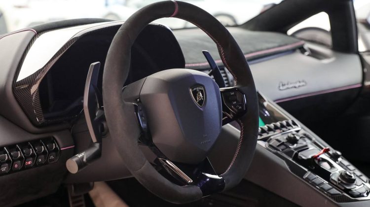 Lamborghini Aventador SVJ | 2021 – GCC – Under Warranty – Service History – Low Mileage – Pristine Condition | 6.5L V12