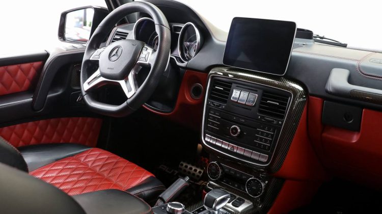 Mercedes Benz G 63 AMG 463 Centennial Edition 1 of 47 | 2018 – GCC – Pristine Condition | 5.5L V8
