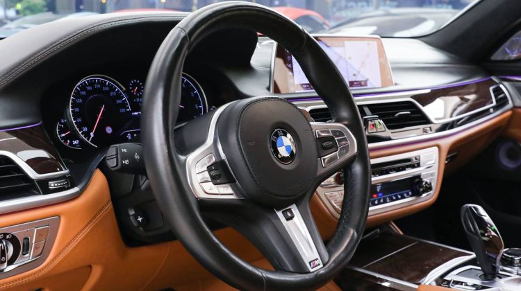 BMW 760 Li M X-Drive | 2019 – GCC – Under Warranty – Service Contract – Perfect Condition | 6.6L V12