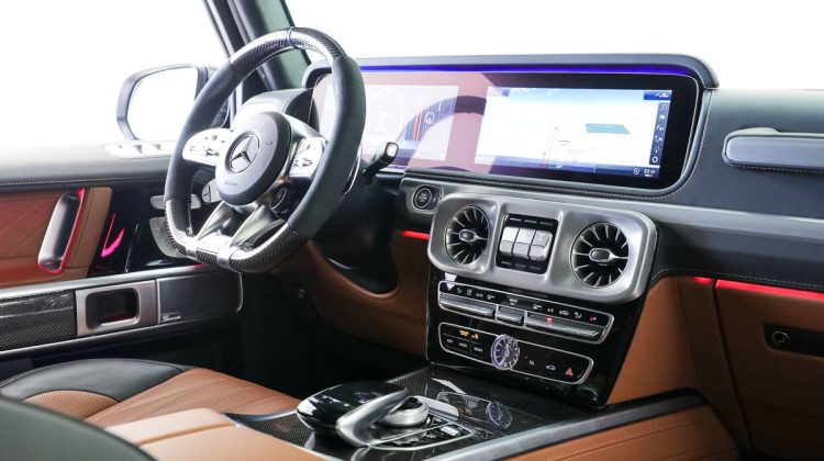 Mercedes Benz G63 AMG G-Manufaktur Night Package | 2023 – Under Warranty – Service Contract – Very Low Mileage – Pristine Condition | 4.0L V8