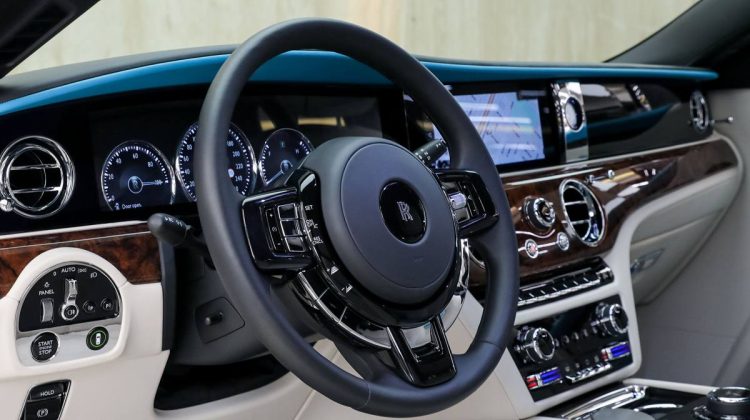 Rolls Royce Ghost | 2022 – GCC – Under Warranty – Very Low Mileage – Full Options – Pristine Condition | 6.75L V12