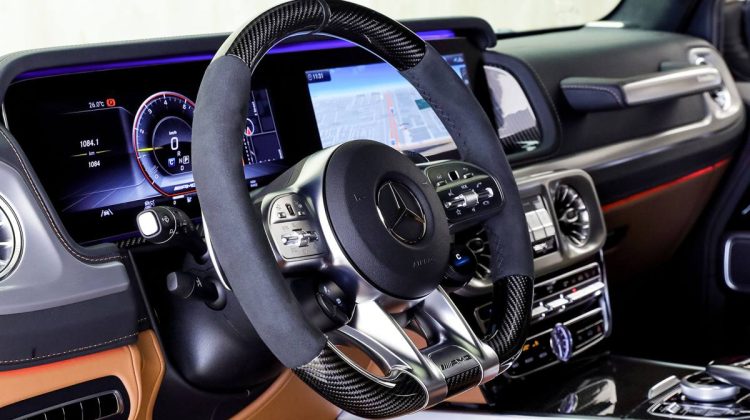 Mercedes Benz G63 AMG G-Manufaktur Night Package | 2023 – Under Warranty – Service Contract – Very Low Mileage – Pristine Condition | 4.0L V8