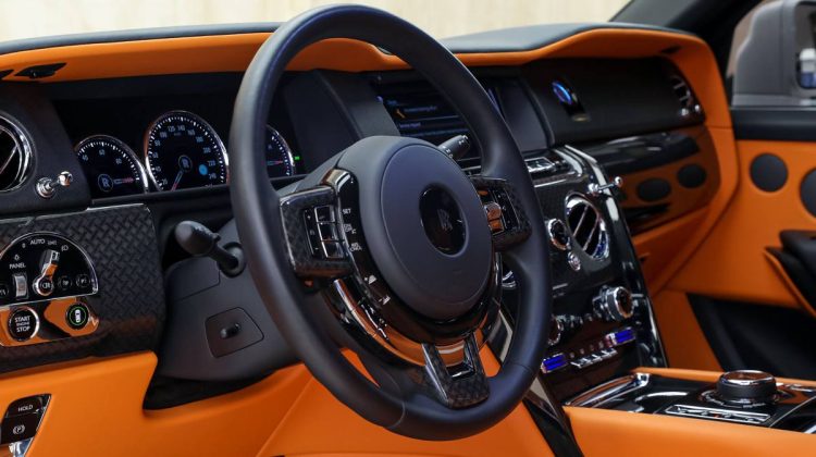 Rolls Royce Cullinan Black Badge | 2022 – GCC – Warranty – Service Contract – Outstanding Features | 6.75L V12