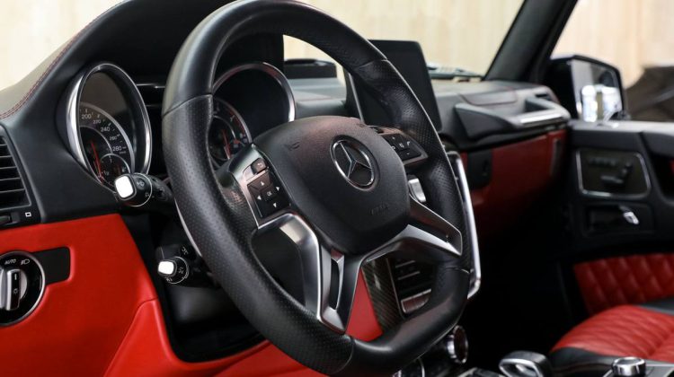 Mercedes Benz G 63 AMG 463 Centennial Edition 1 of 47 | 2018 – GCC – Pristine Condition | 5.5L V8