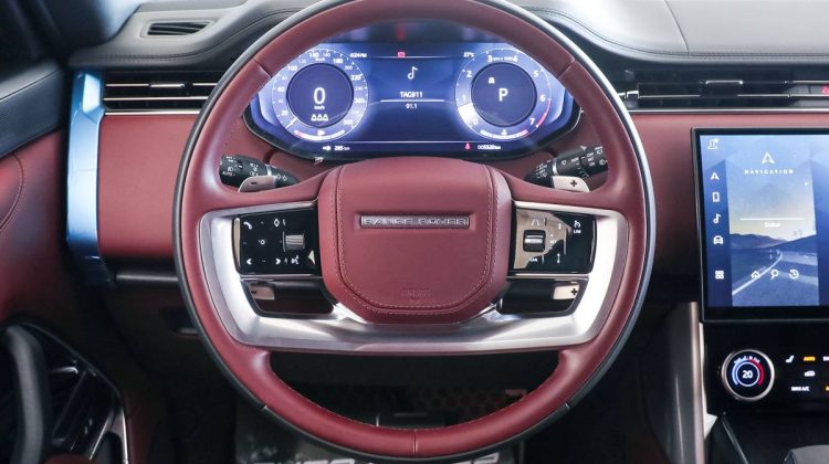 Range Rover Vogue P530 | 2023 – GCC – Low Mileage – Under Warranty – Advanced Safety Technology | 4.4L V8