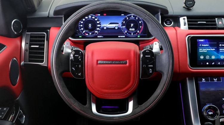 Range Rover Sport HST P400 | 2021 – GCC – Under Warranty – Service Contract – Premium Quality | 4.0L F6