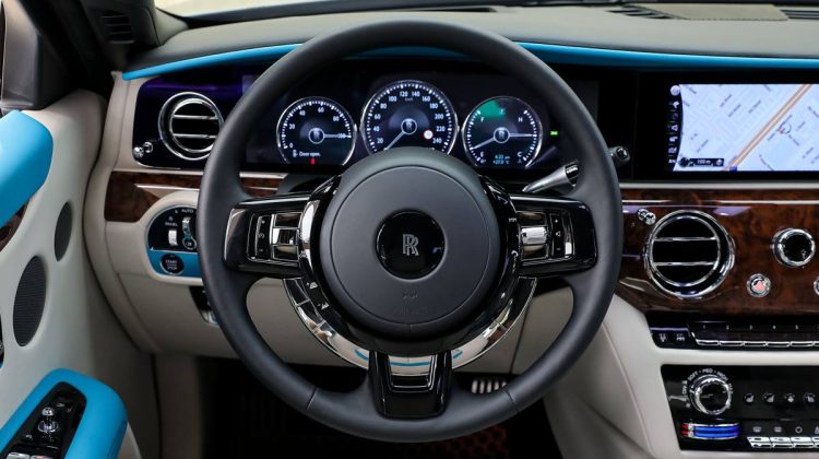 Rolls Royce Ghost | 2022 – GCC – Under Warranty – Very Low Mileage – Full Options – Pristine Condition | 6.75L V12