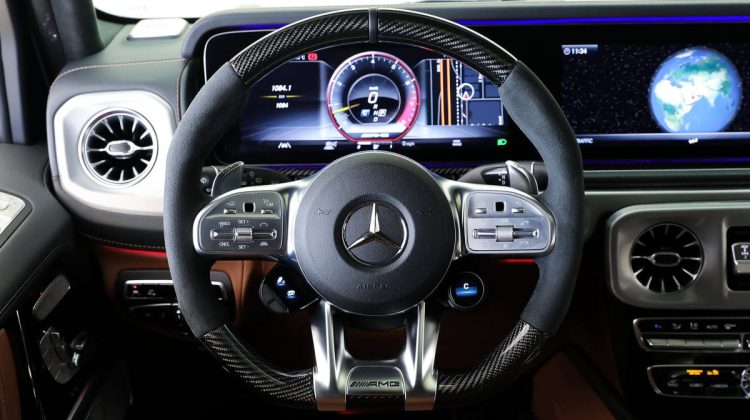Mercedes Benz G63 AMG G-Manufaktur Night Package | 2023 – Under Warranty – Service Contract – Very Low Mileage – Pristine Condition | 4.0L V8