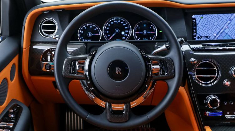 Rolls Royce Cullinan Black Badge | 2022 – GCC – Warranty – Service Contract – Outstanding Features | 6.75L V12