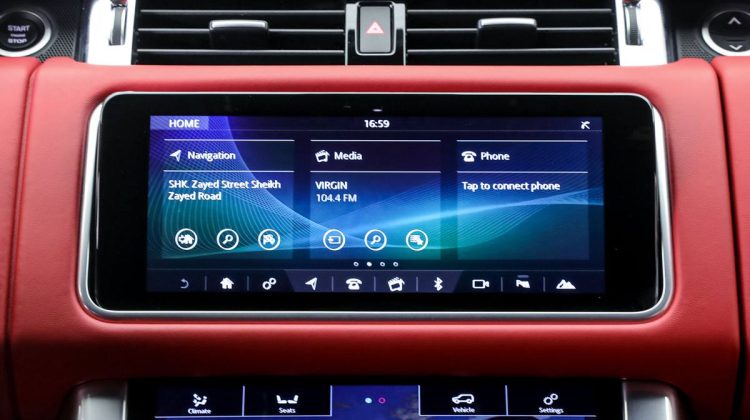 Range Rover Sport HST P400 | 2021 – GCC – Under Warranty – Service Contract – Premium Quality | 4.0L F6