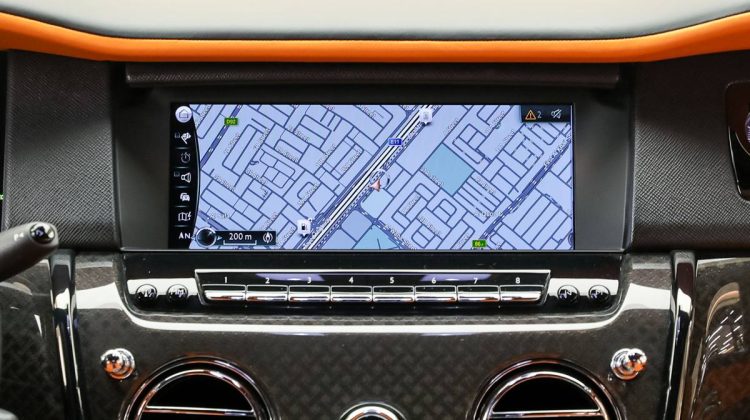 Rolls Royce Cullinan Black Badge | 2022 – GCC – Warranty – Service Contract – Outstanding Features | 6.75L V12