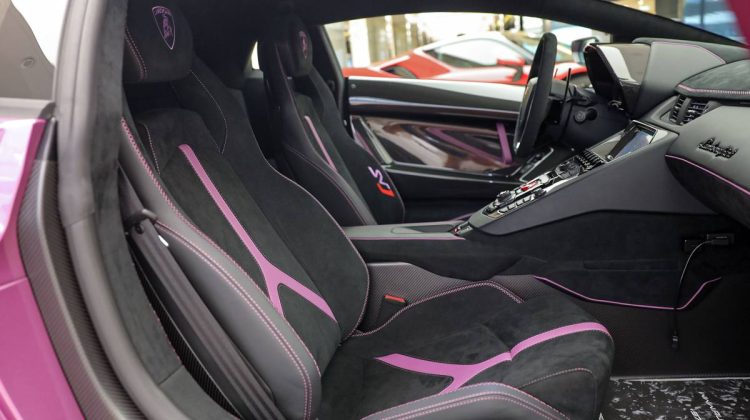 Lamborghini Aventador SVJ | 2021 – GCC – Under Warranty – Service History – Low Mileage – Pristine Condition | 6.5L V12