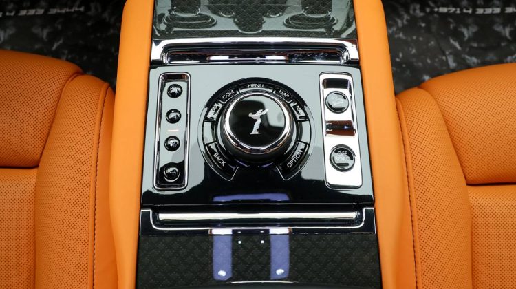 Rolls Royce Cullinan Black Badge | 2022 – GCC – Warranty – Service Contract – Outstanding Features | 6.75L V12