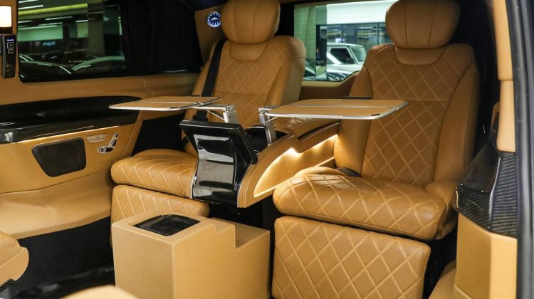 Mercedes Benz Vito Tourer Extended Maybach | 2020 – GCC – Low Mileage – Fully Loaded with Features | 2.0L i4