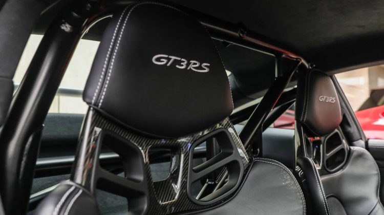 Porsche GT3 RS | 2016 – GCC – Very Low Mileage – Pristine Condition | 4.0L F6