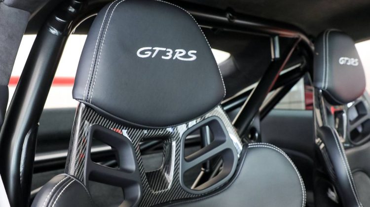 Porsche GT3 RS | 2019 – GCC – Under Warranty – Very Low Mileage – Perfect Condition | 4.0L F6