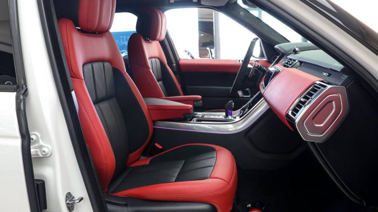 Range Rover Sport HST P400 | 2021 – GCC – Under Warranty – Service Contract – Premium Quality | 4.0L F6